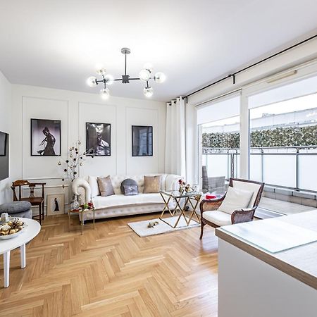 Luksusowy Apartament Blisko Centrum, Parking W Garazu Podziemnym Varšava Exteriér fotografie
